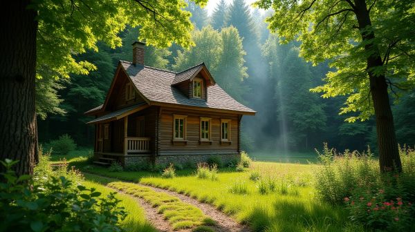 Acheter une maison en bois massif : le choix écologique à portée de main