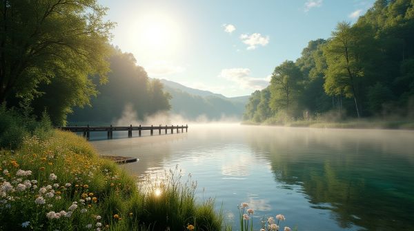 Comment pomper l'eau de rivière sans nuisances ?