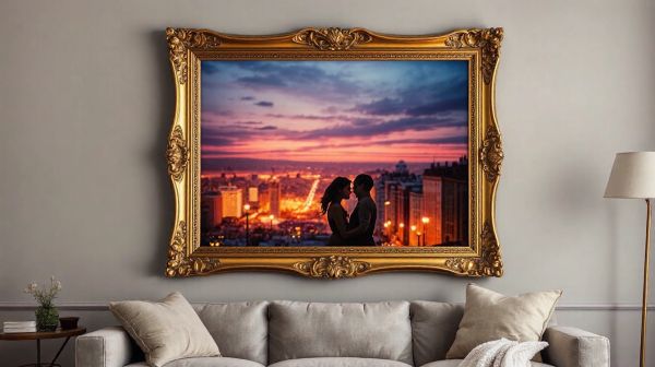 Découvrez les meilleures affiches romantiques pour transformer votre décor
