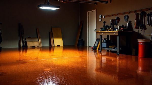 Les avantages de la résine pour le sol de votre garage ou atelier