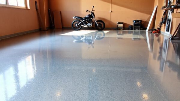 Les avantages de la résine pour le sol de votre garage ou atelier