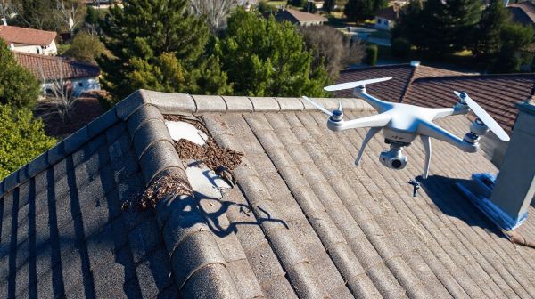 Les avantages économiques du nettoyage de toiture par drone