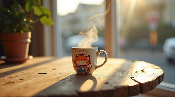 Mug caca : la touche d'humour irrésistible pour vos pauses café