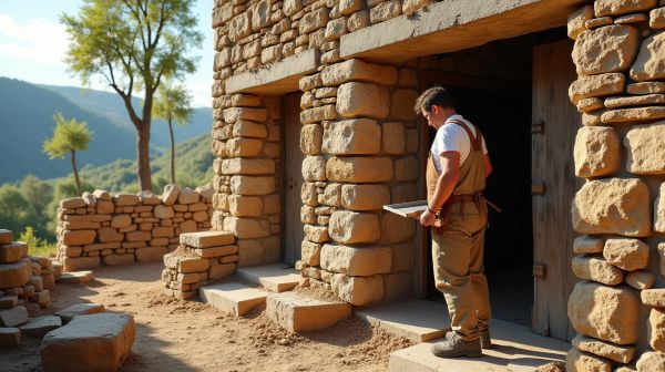 Pourquoi un maçon à Val d’Oingt est essentiel pour vos projets