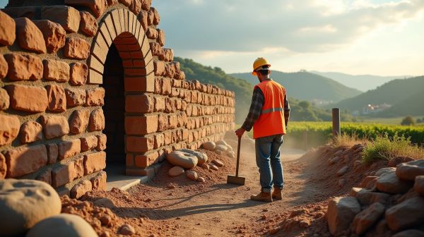 Pourquoi un maçon à Val d’Oingt est essentiel pour vos projets