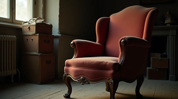 Que faire de ses vieux meubles avant un déménagement : options inattendues
