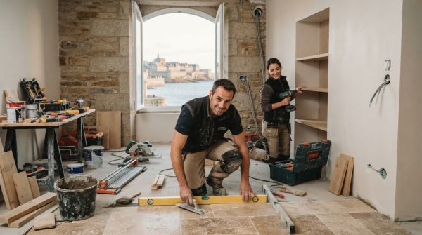 Top 5 artisans multiservices à Saint-Malo à découvrir
