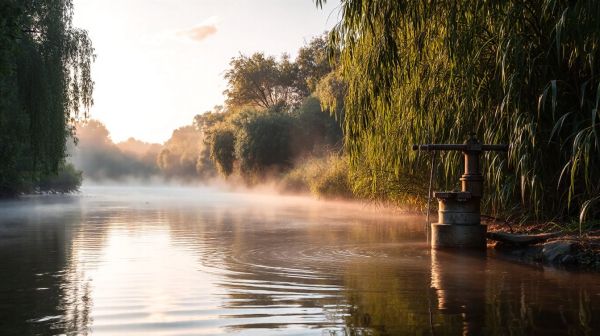 Top astuces pour un pompage discret de l'eau de rivière
