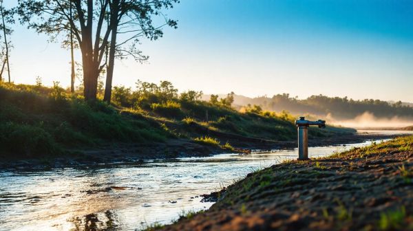 Top astuces pour un pompage discret de l'eau de rivière