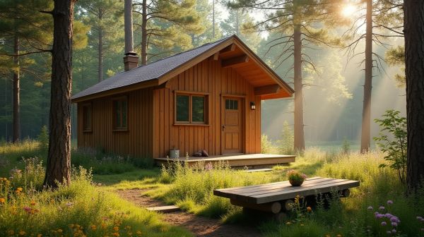Top raisons d'opter pour une maison en bois massif éco-responsable