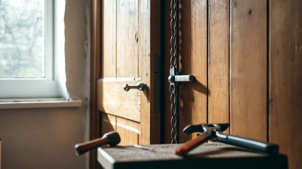 Top solutions pour renforcer votre porte contre les cambriolages en Belgique