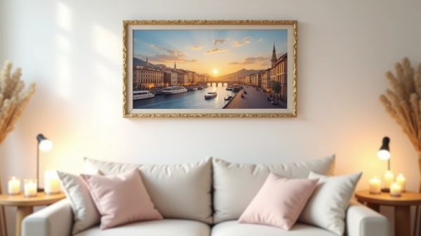 Transformez votre intérieur avec une affiche amour romantique