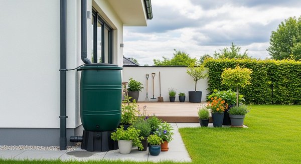 Pourquoi le récupérateur d'eau de pluie s'impose dans la maison en 2026 ?